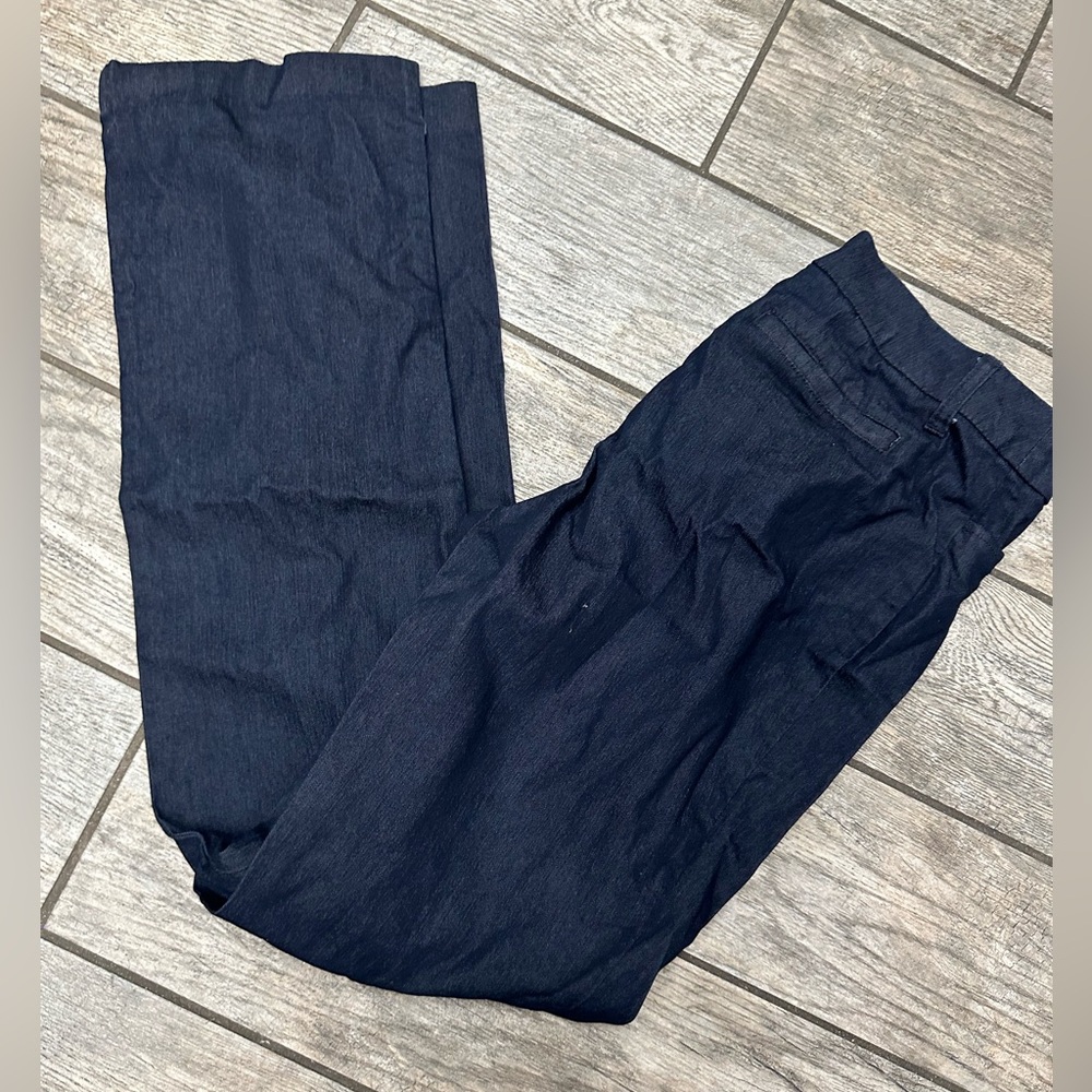 St. Johns Bay Womens Stretch Straight Leg Jeans New With Tags Size 8 Tall